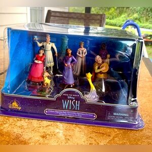 Disney Wish figurines
